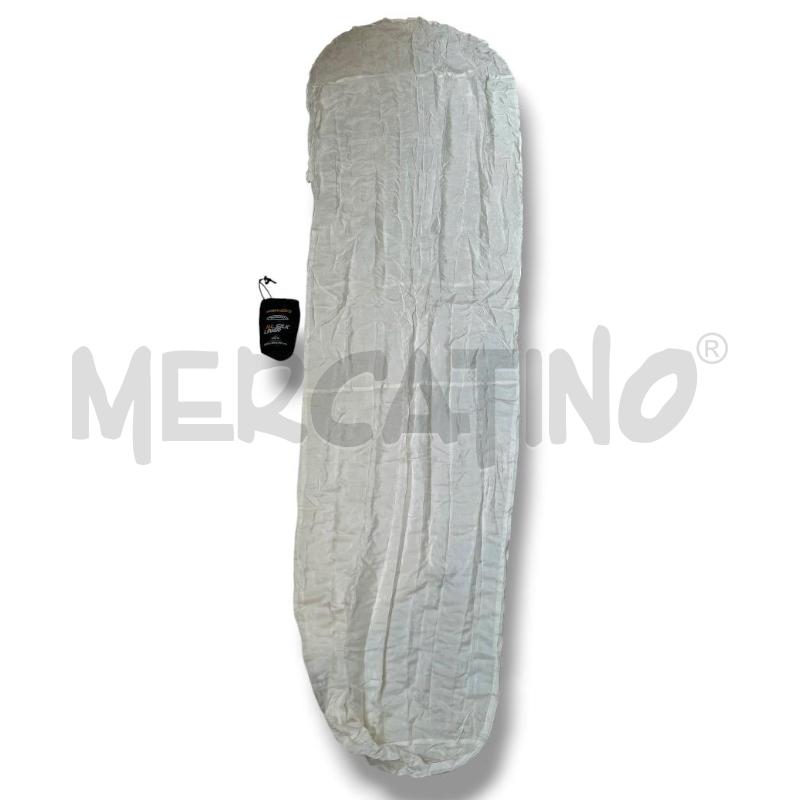 LENZUOLO FERRINO SILK LINER 100 SETA 220X80X50 | Mercatino dell'Usato Rivoli 1
