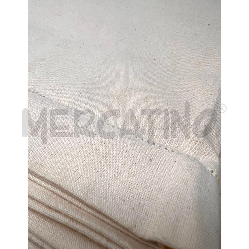 LENZUOLO MATRI 240X285 LINO BORDO A GIORNO  | Mercatino dell'Usato Rivoli 2