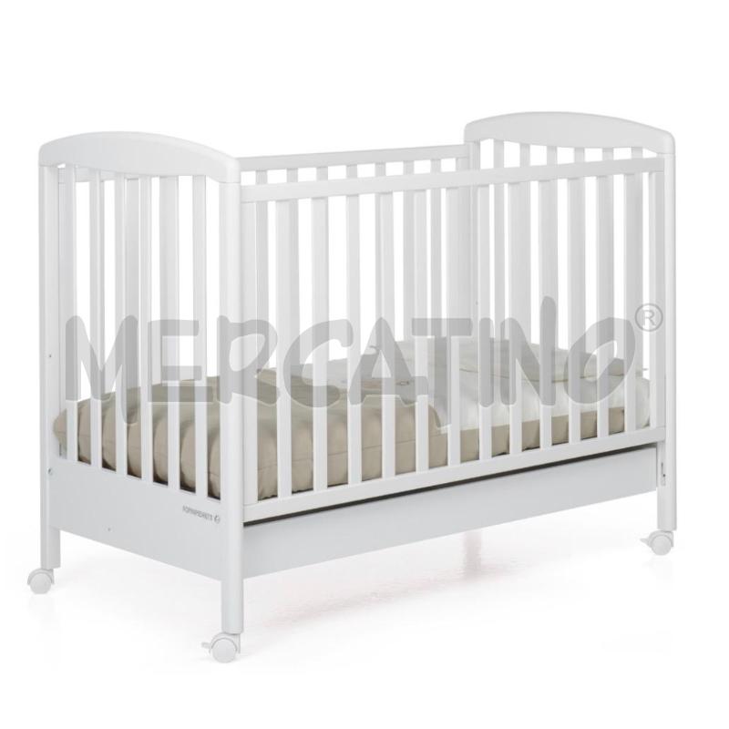 LETTINO BAMBINO FOPPAPEDRETTI BIANCO MODELLO MARY | Mercatino dell'Usato Rivoli 1