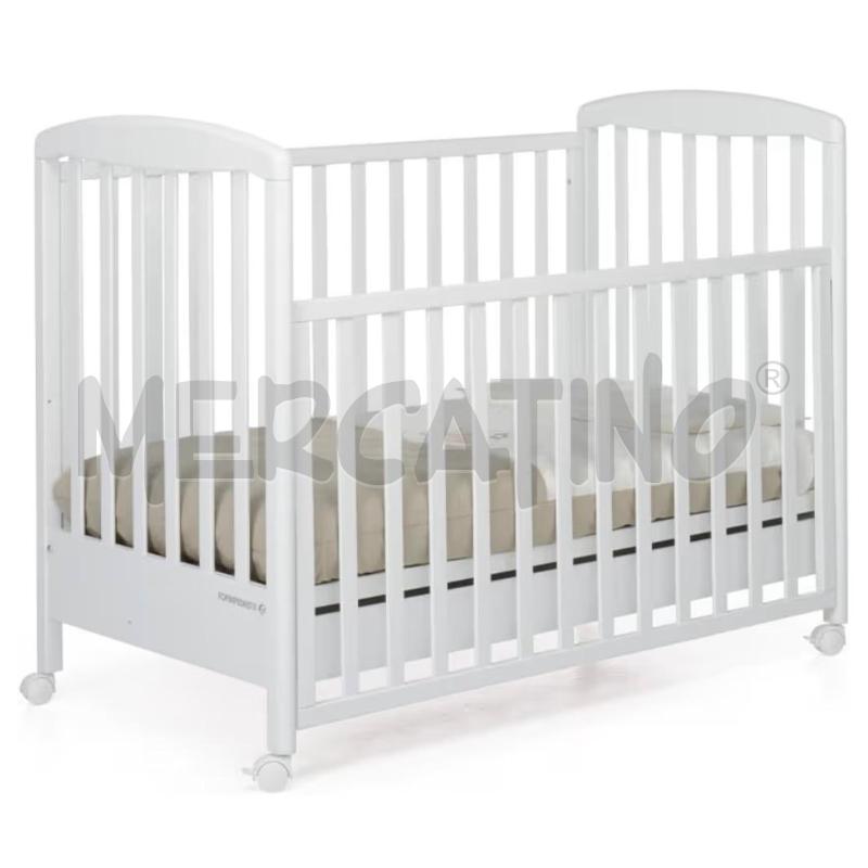 LETTINO BAMBINO FOPPAPEDRETTI BIANCO MODELLO MARY | Mercatino dell'Usato Rivoli 2