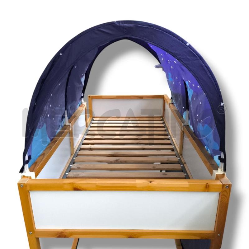 LETTINO IKEA KURA BIANCO PINO 90 X 200 | Mercatino dell'Usato Rivoli 3