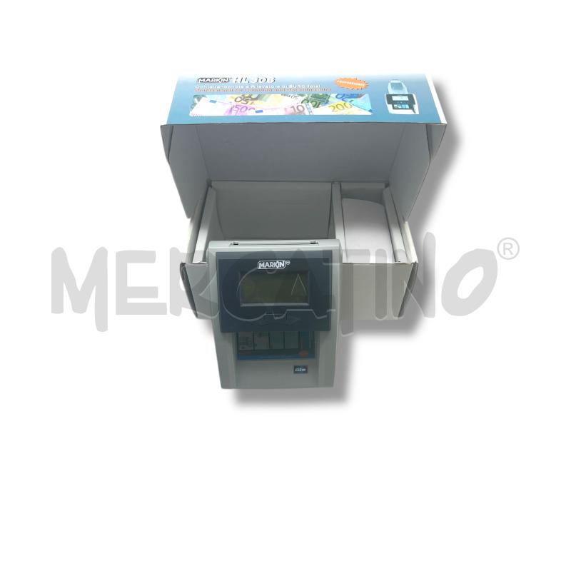 LETTORE BANCONOTE MARKIN HL 306 | Mercatino dell'Usato Rivoli 2
