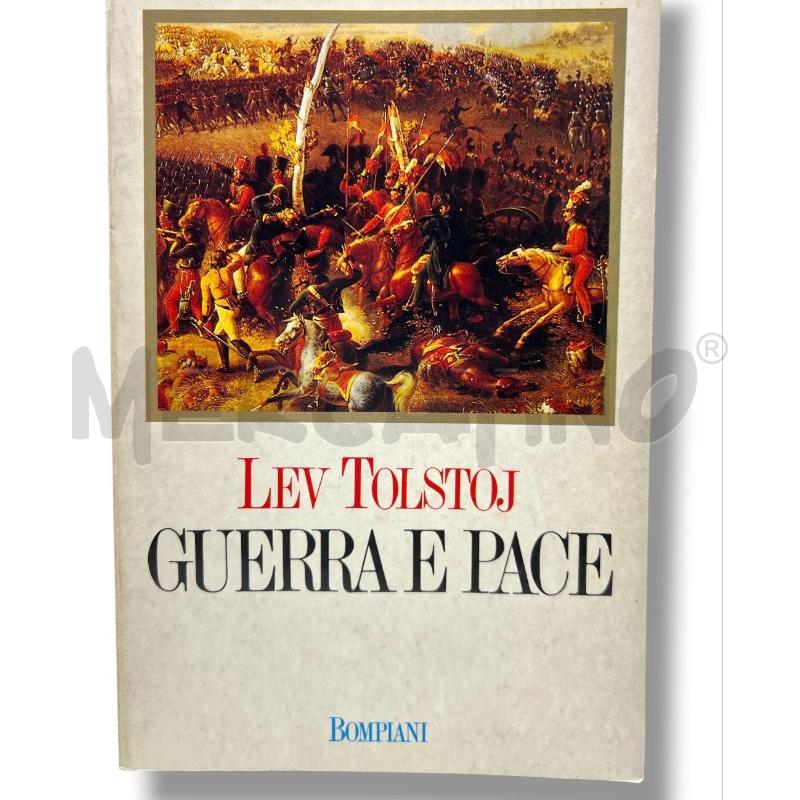LEV TOLSTOJ - GUERRA E PACE - BOMPIANI - 1987 | Mercatino dell'Usato Rivoli 1
