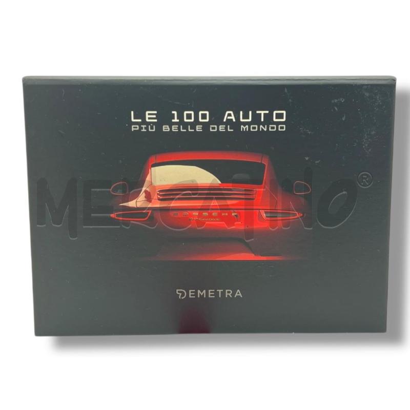 LE 100 AUTO PIÙ BELLE DEL MONDO DEMETRA | Mercatino dell'Usato Rivoli 1