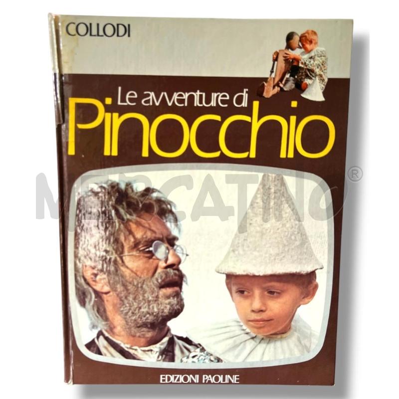 LE AVVENTURE DI PINOCCHIO COLLODI | Mercatino dell'Usato Rivoli 1