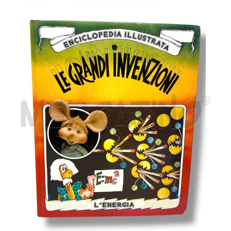 LE GRANDI INVENZIONI L'ENERGIA TOPO GIGIO | Mercatino dell'Usato Rivoli 1