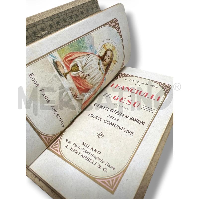LIBRETTO I FANCIULLI A GESU | Mercatino dell'Usato Rivoli 3