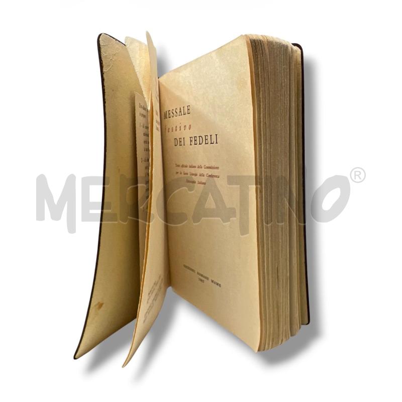 LIBRETTO PREGHIERE MESSALE FESTIVO DEI FEDELI | Mercatino dell'Usato Rivoli 1