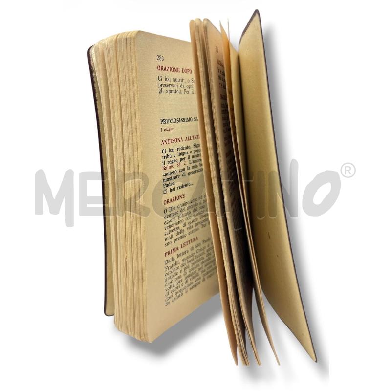 LIBRETTO PREGHIERE MESSALE FESTIVO DEI FEDELI | Mercatino dell'Usato Rivoli 2