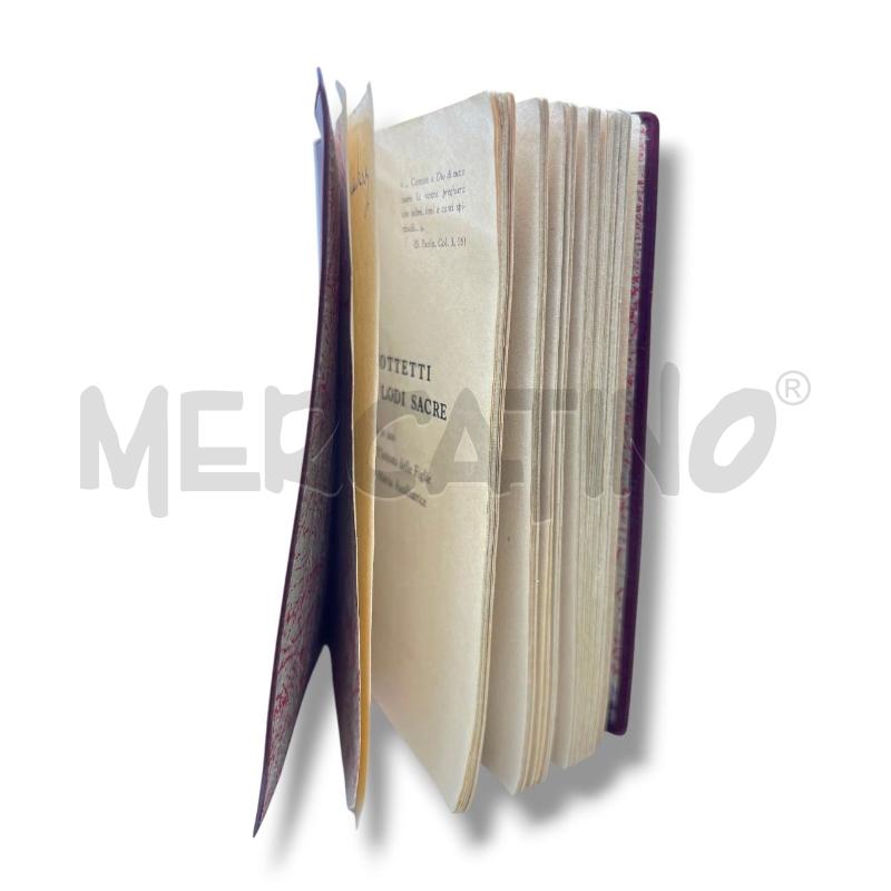 LIBRETTO PREGHIERE MOTETTI E LODI SACRE | Mercatino dell'Usato Rivoli 1