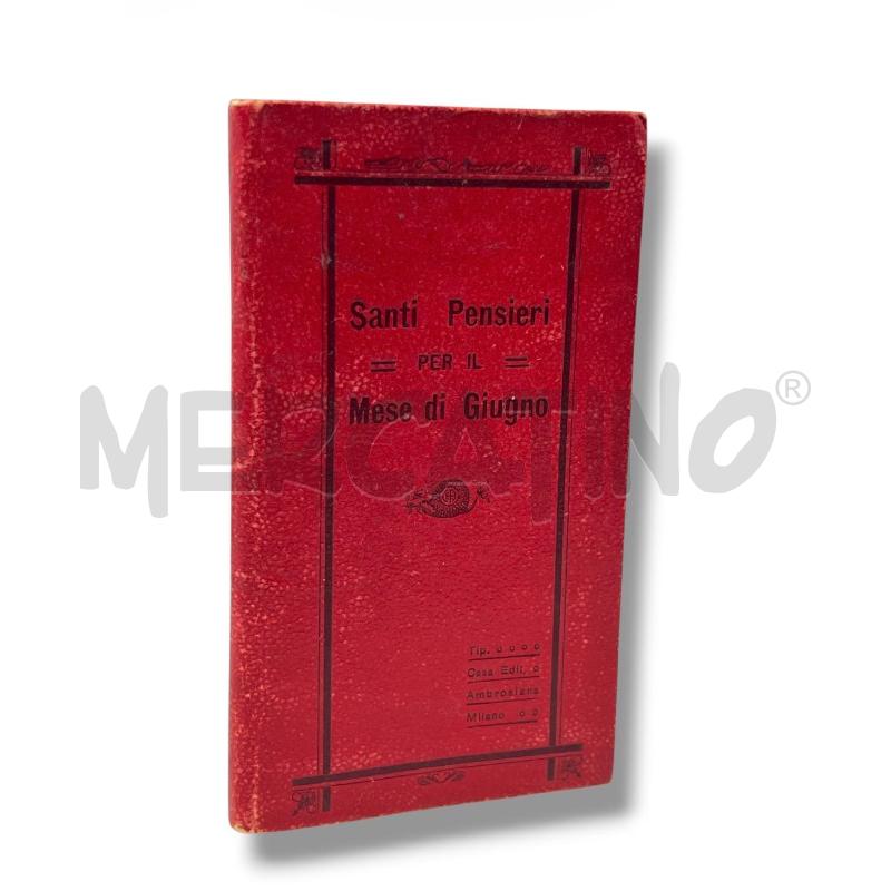 LIBRETTO SANTI PENSIERI PER IL MESE DI GIUGNO  | Mercatino dell'Usato Rivoli 1