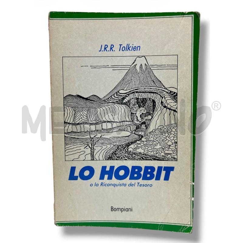 LO HOBBIT O LA RICONQUISTA DEL TESORO DI J. R. R. TOLKIEN ED. BOMPIANI | Mercatino dell'Usato Rivoli 1