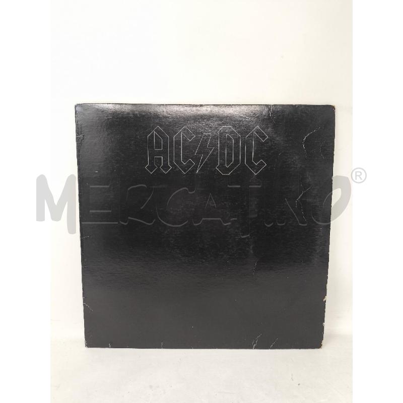 LP 33 AC CD BACK IN BLACK 1980 CANADA | Mercatino dell'Usato Rivoli 1