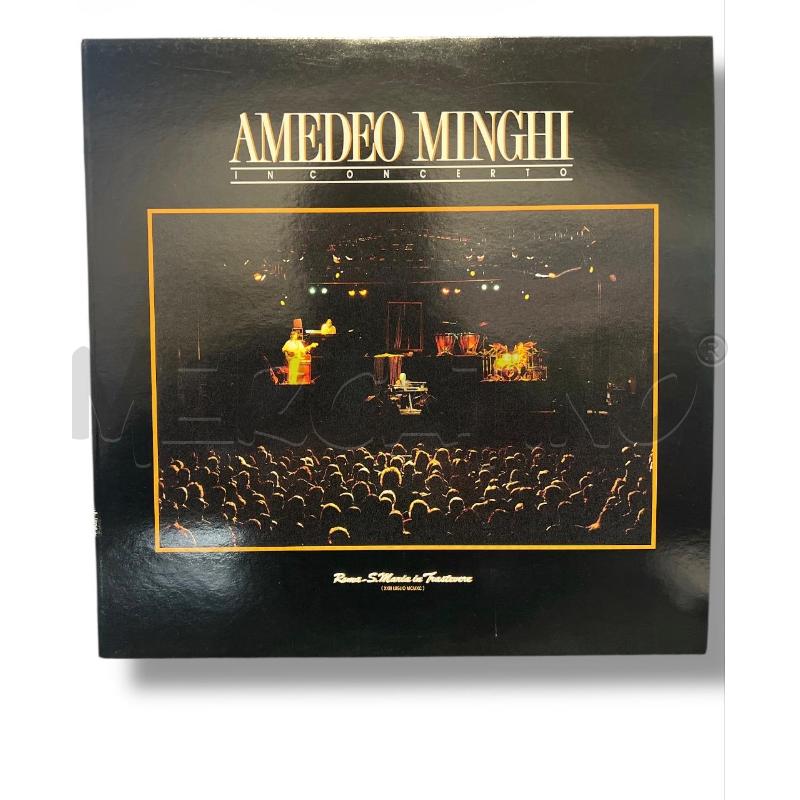 LP 33 AMEDEO MINGHI IN CONCERTO | Mercatino dell'Usato Rivoli 1