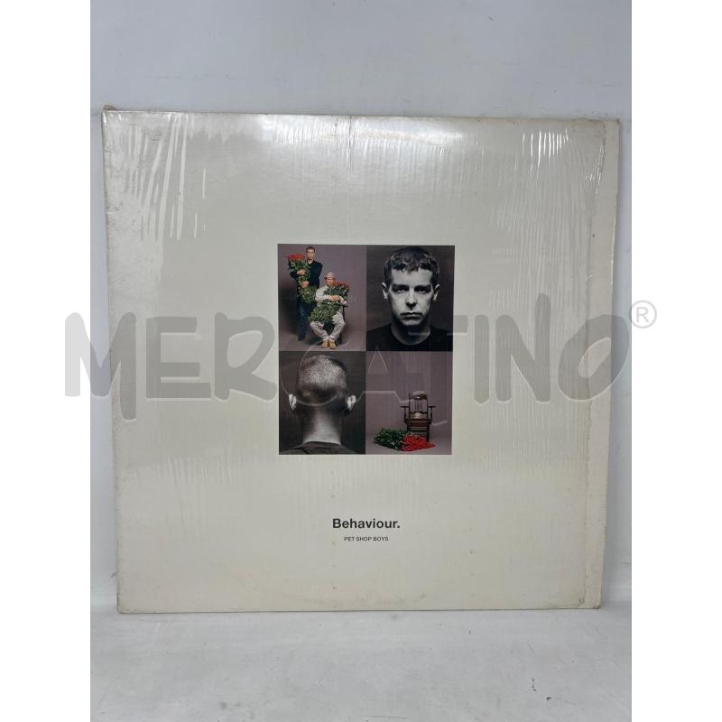 LP 33 BEHAVIOUR PET SHOP BOYS | Mercatino dell'Usato Rivoli 1