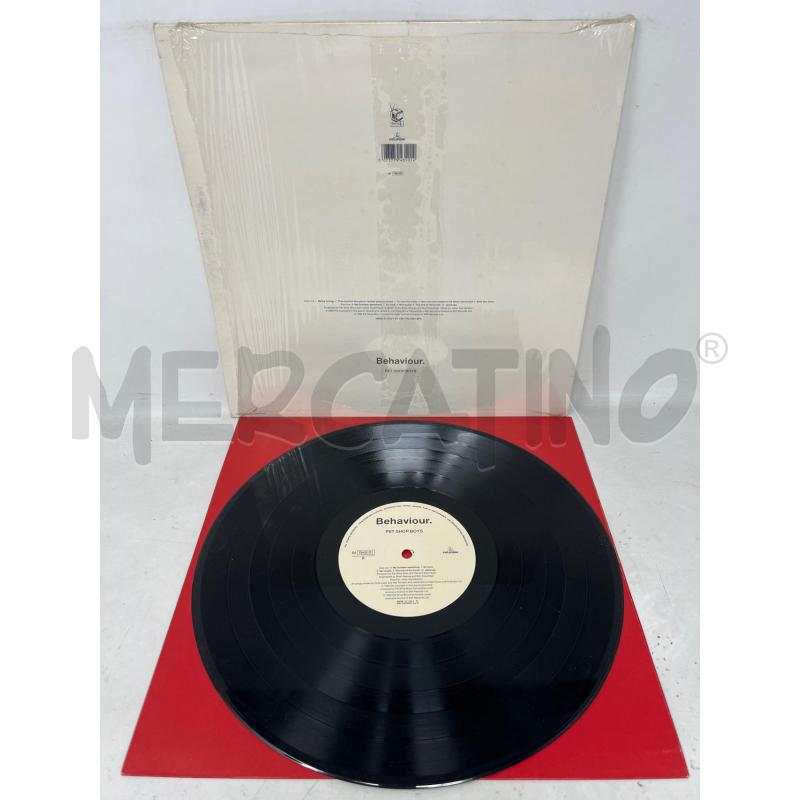 LP 33 BEHAVIOUR PET SHOP BOYS | Mercatino dell'Usato Rivoli 2