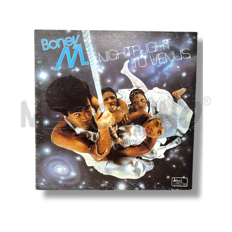 LP 33 BONEY M NIGHTFLIGHT TO VENUS | Mercatino dell'Usato Rivoli 1