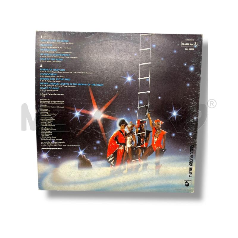 LP 33 BONEY M NIGHTFLIGHT TO VENUS | Mercatino dell'Usato Rivoli 3
