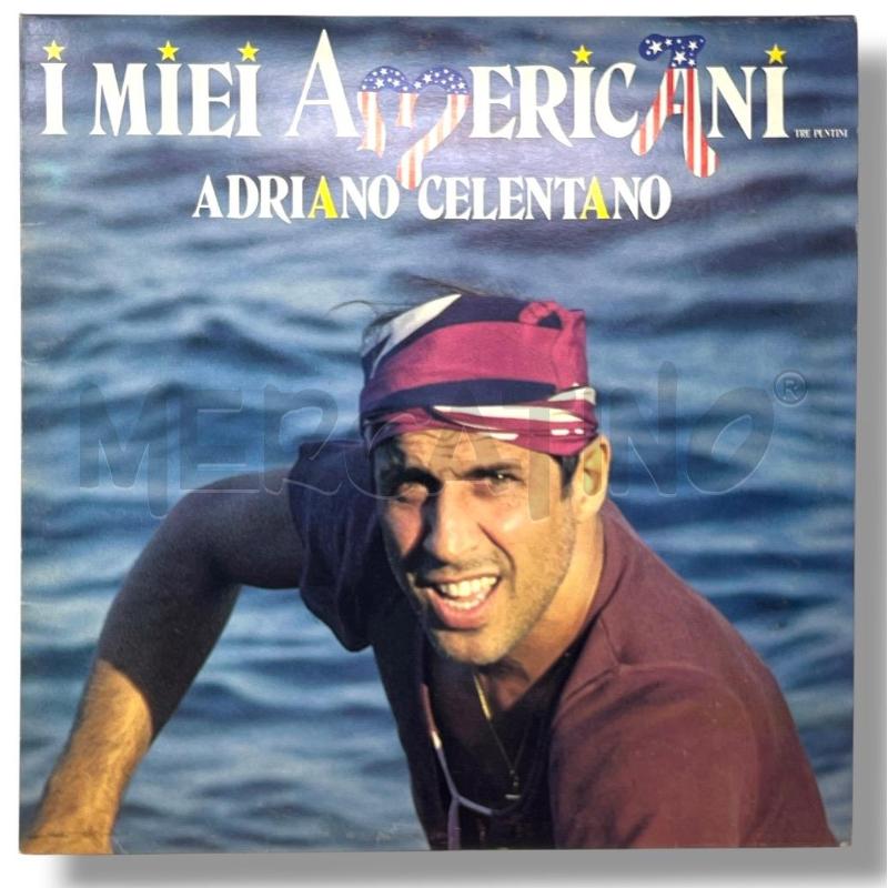 LP 33 CELENTANO I MIEI AMERICANI | Mercatino dell'Usato Rivoli 1