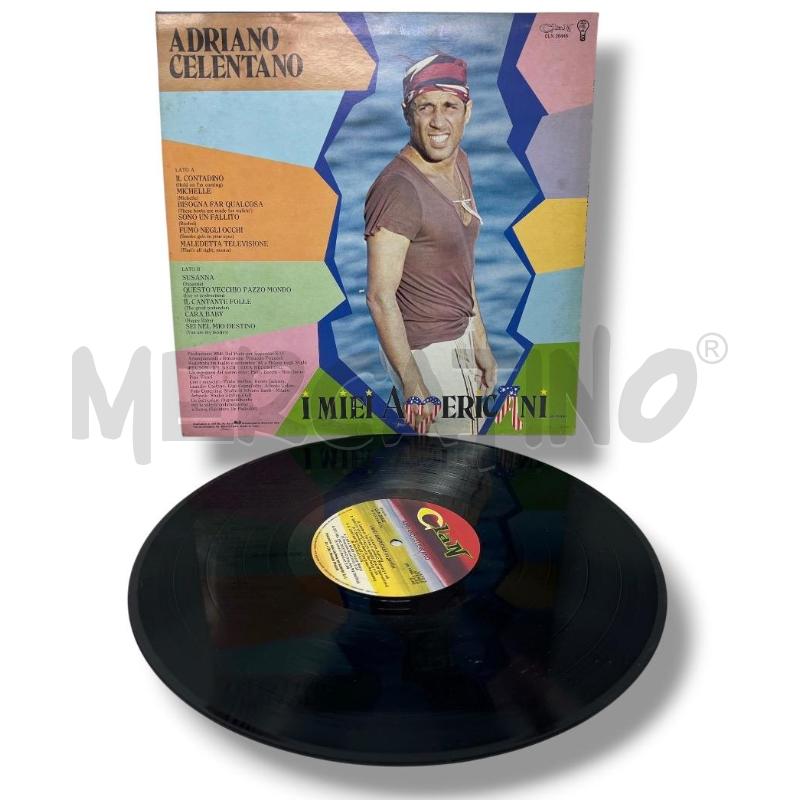 LP 33 CELENTANO I MIEI AMERICANI | Mercatino dell'Usato Rivoli 2