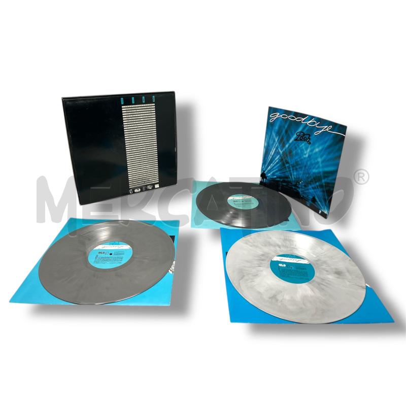 LP 33 COFANETTO POOH GOODBYE 3LP | Mercatino dell'Usato Rivoli 2