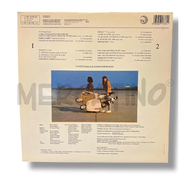 LP 33 DALLA MORANDI  | Mercatino dell'Usato Rivoli 2