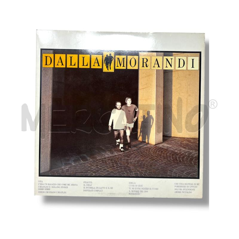 LP 33 DALLA MORANDI LP DOPPIO PL71778 | Mercatino dell'Usato Rivoli 1