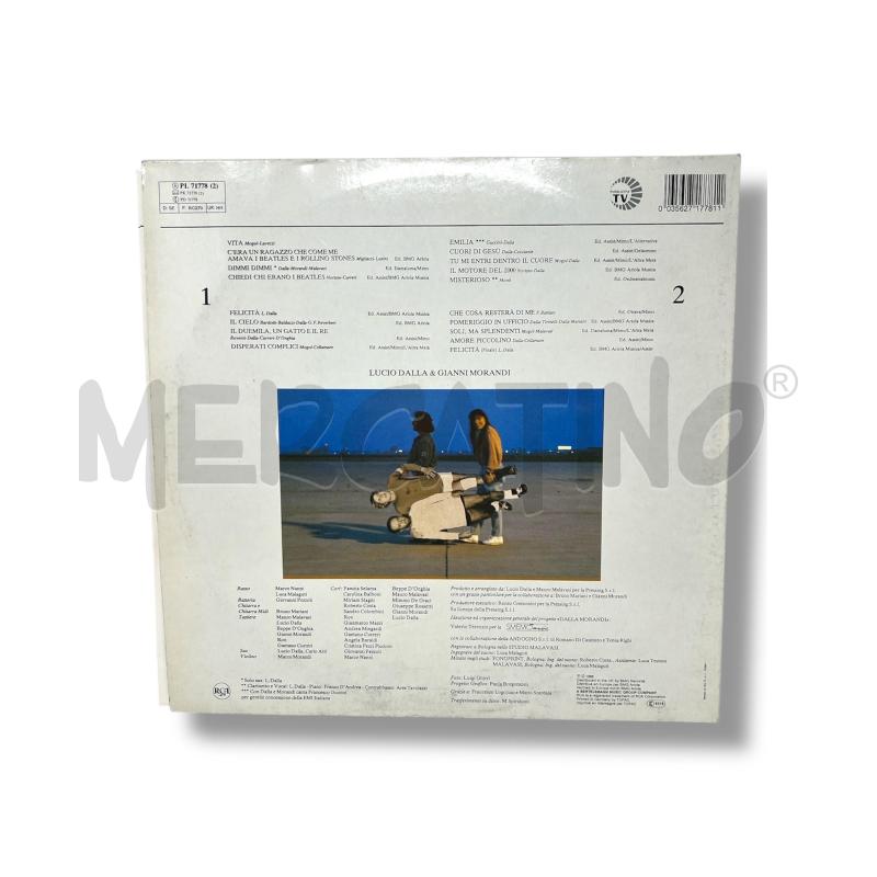 LP 33 DALLA MORANDI LP DOPPIO PL71778 | Mercatino dell'Usato Rivoli 3