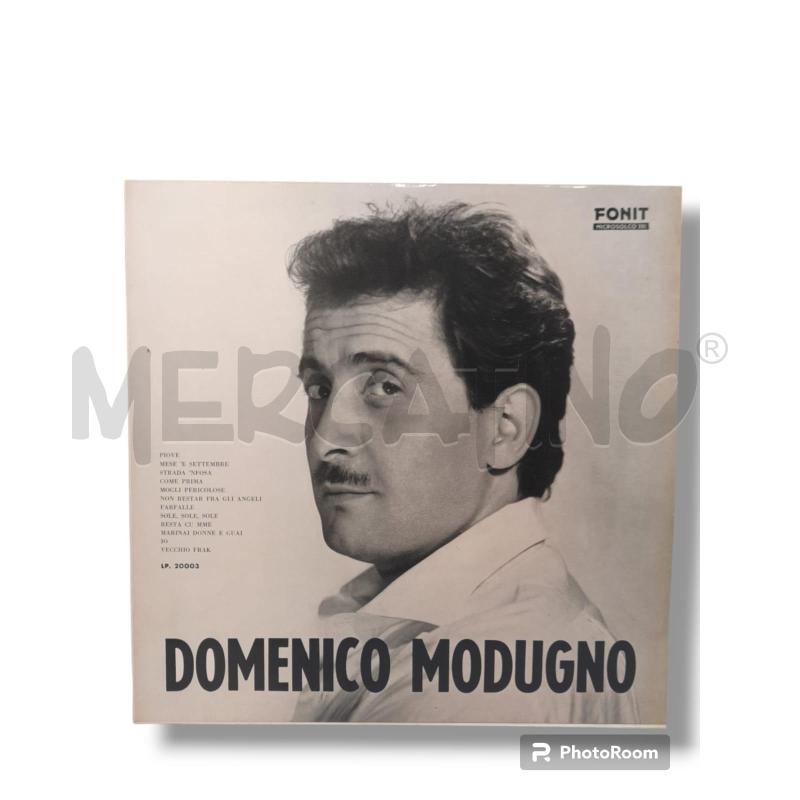 LP 33 DOMENICO MODUGNO - OMONIMO LP 20003 | Mercatino dell'Usato Rivoli 1