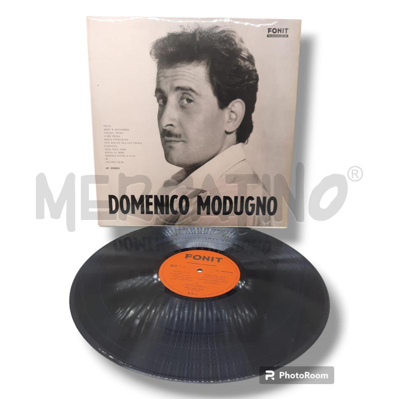 LP 33 DOMENICO MODUGNO - OMONIMO LP 20003 | Mercatino dell'Usato Rivoli 2
