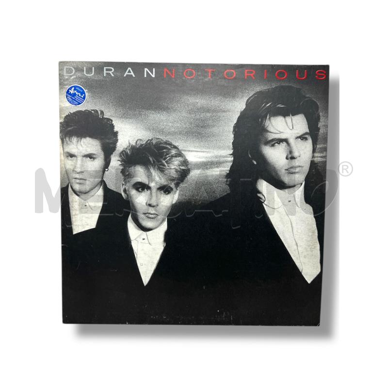 LP 33 DURAN NOTORIUS | Mercatino dell'Usato Rivoli 1