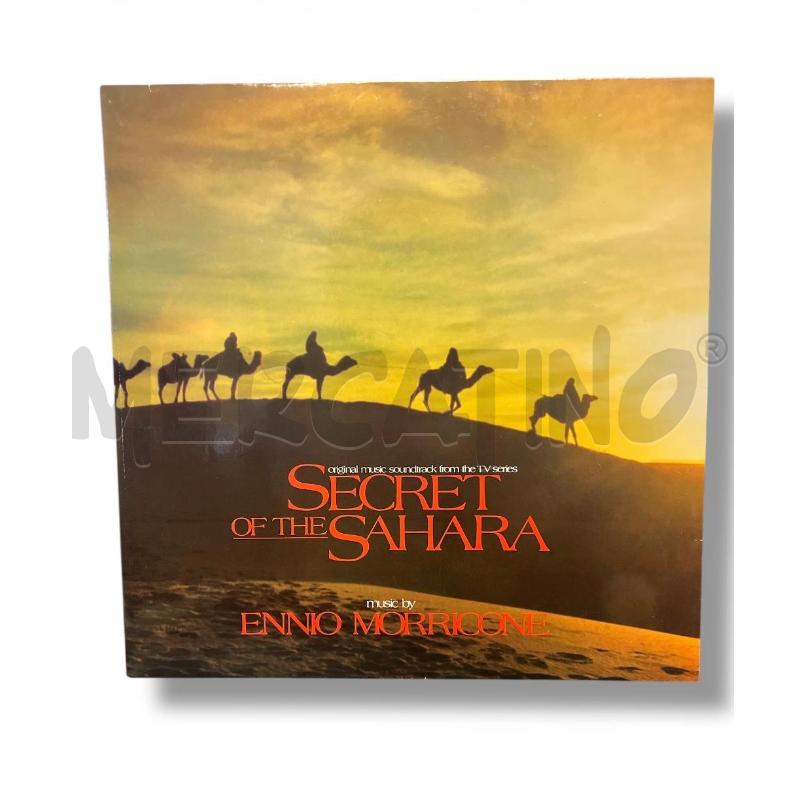 LP 33 ENNIO MORRICONE SECRET OF THE SAHARA | Mercatino dell'Usato Rivoli 1