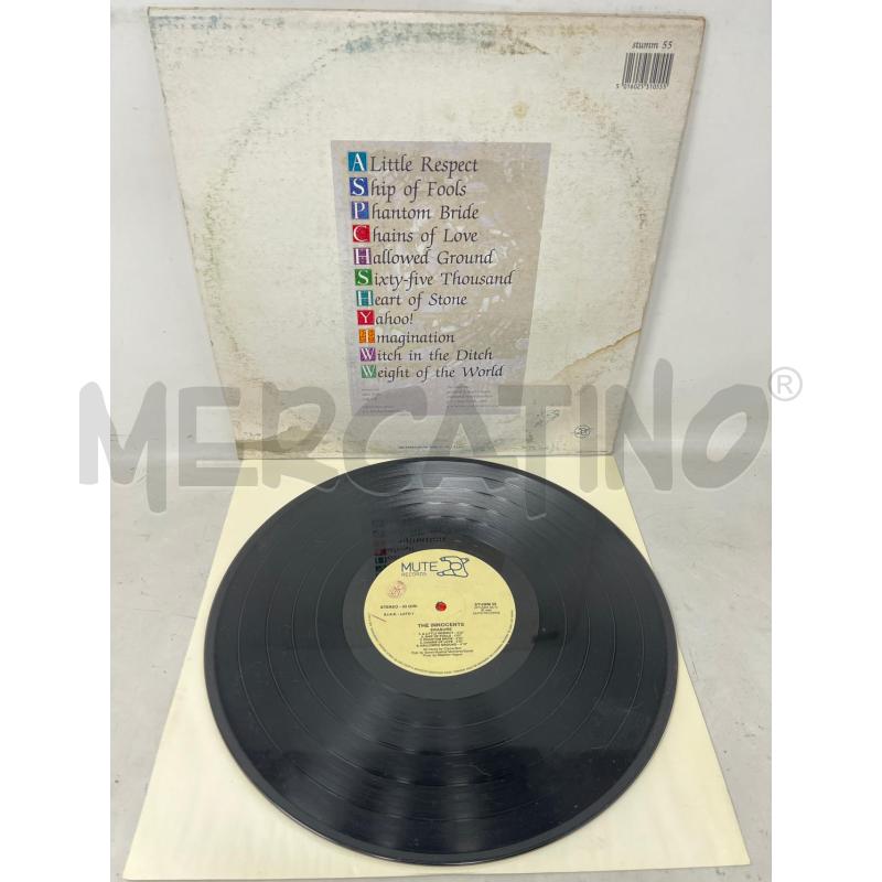 LP 33 ERASURE THE INNOCENTS ITALY 1988 | Mercatino dell'Usato Rivoli 2
