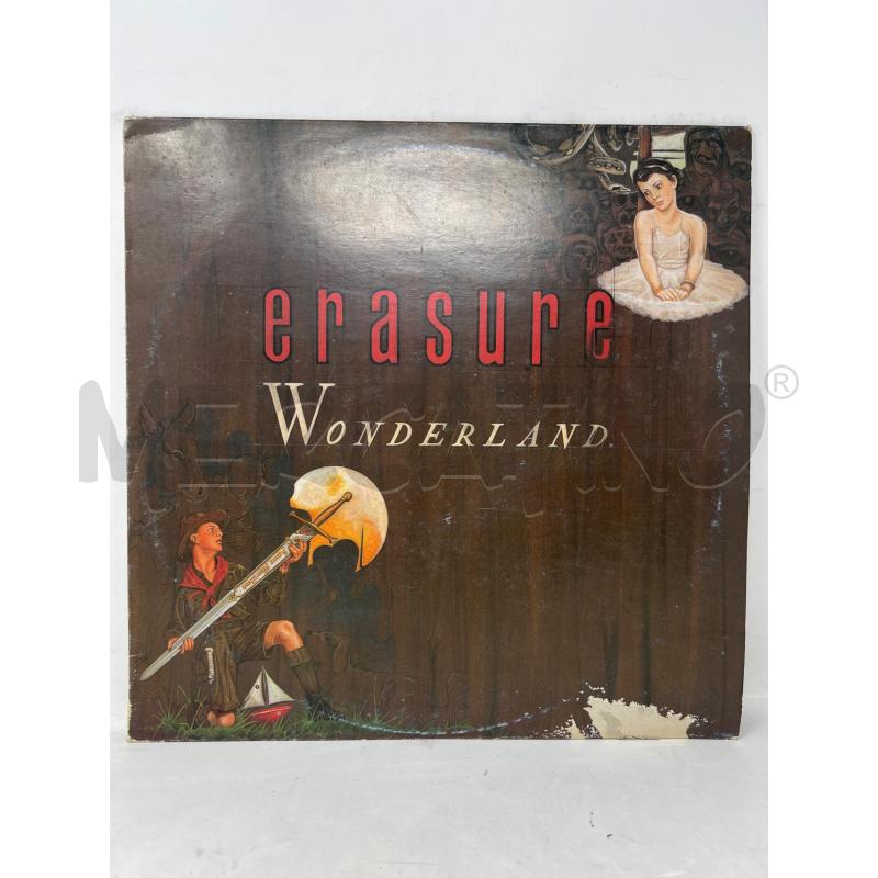 LP 33 ERASURE WONDERLAND ITALY 1986 | Mercatino dell'Usato Rivoli 1