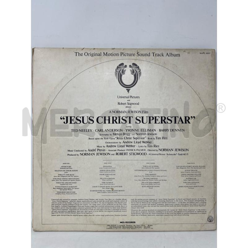 LP 33 JESUS CHRIST SUPERSTAR DOPPIO | Mercatino dell'Usato Rivoli 3