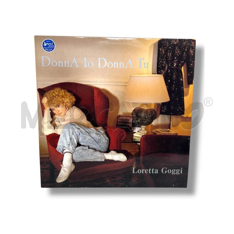 LP 33 LORETTA GOGGI DONNA IO DONNA TU | Mercatino dell'Usato Rivoli 1