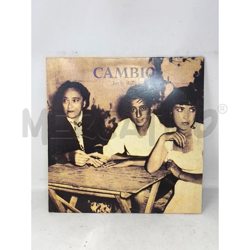 LP 33 LUCIO DALLA CAMBIO | Mercatino dell'Usato Rivoli 1