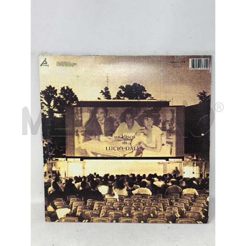 LP 33 LUCIO DALLA CAMBIO | Mercatino dell'Usato Rivoli 2