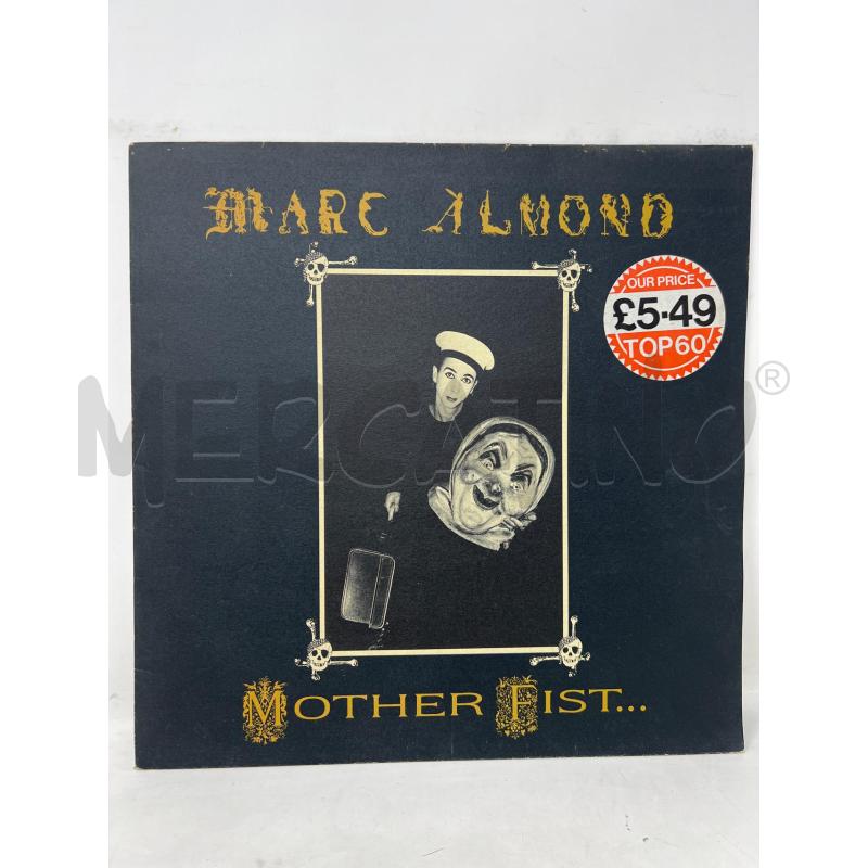 LP 33 MARC ALMOND MOTHER FIST | Mercatino dell'Usato Rivoli 1