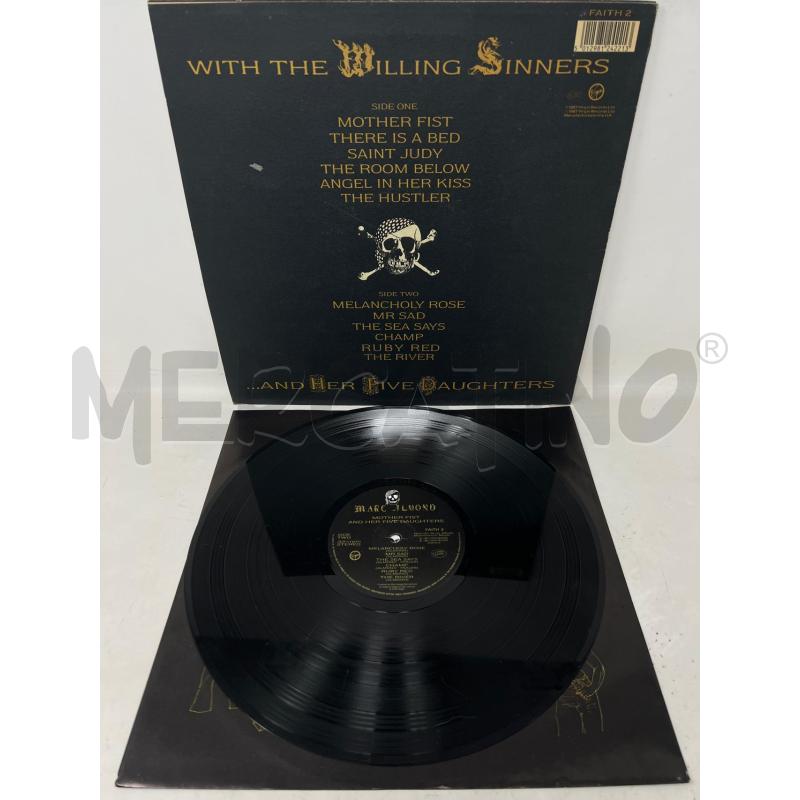 LP 33 MARC ALMOND MOTHER FIST | Mercatino dell'Usato Rivoli 2