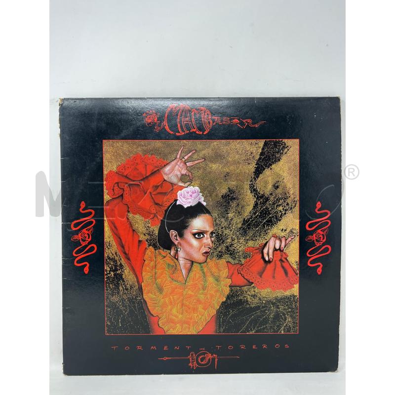 LP 33 MARC AND MAMBAS TORMENT AND TOREROS | Mercatino dell'Usato Rivoli 1
