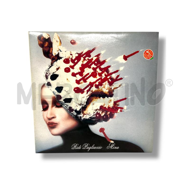 LP 33 MINA RIDI PAGLIACCIO + POSTER | Mercatino dell'Usato Rivoli 1