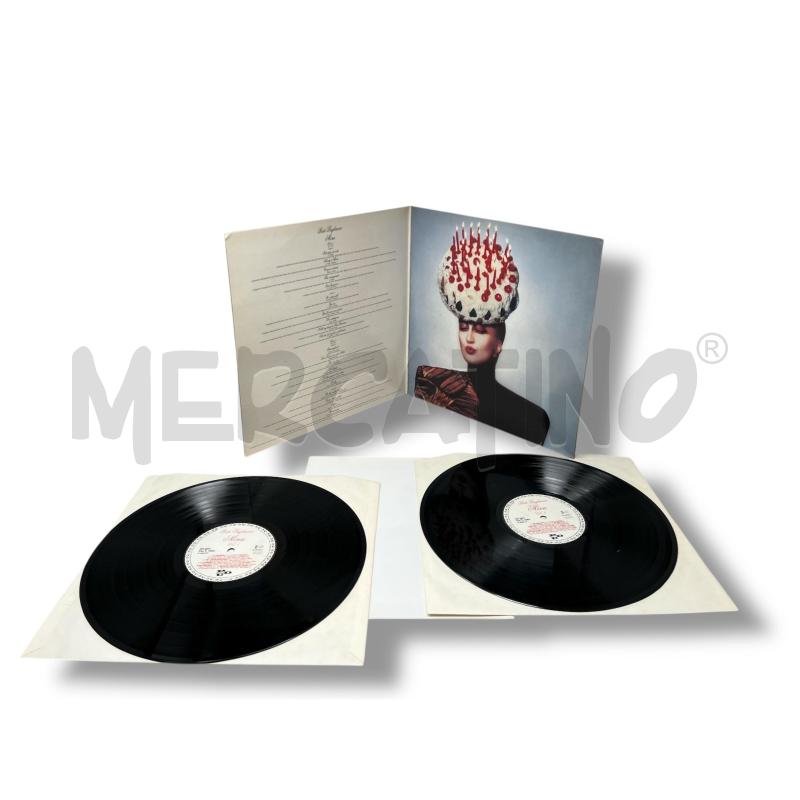 LP 33 MINA RIDI PAGLIACCIO + POSTER | Mercatino dell'Usato Rivoli 2