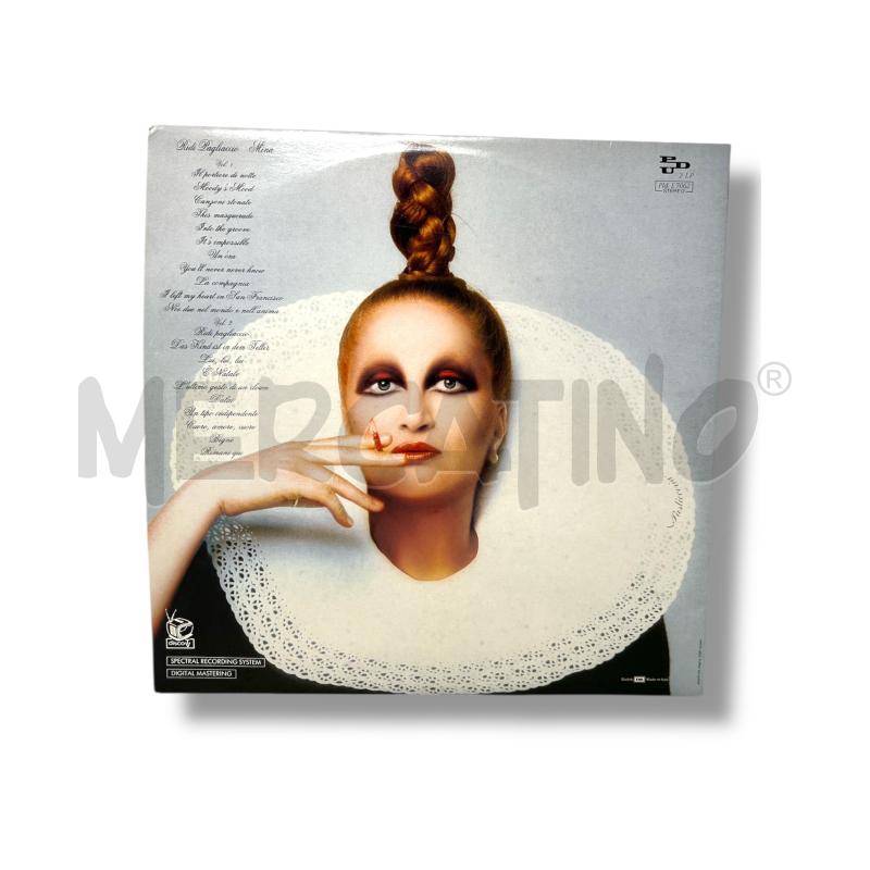 LP 33 MINA RIDI PAGLIACCIO + POSTER | Mercatino dell'Usato Rivoli 3