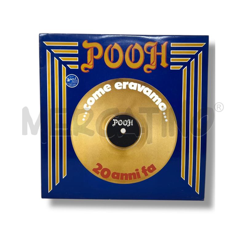 LP 33 POOH ...COME ERAVAMO... 20ANNI FA | Mercatino dell'Usato Rivoli 1