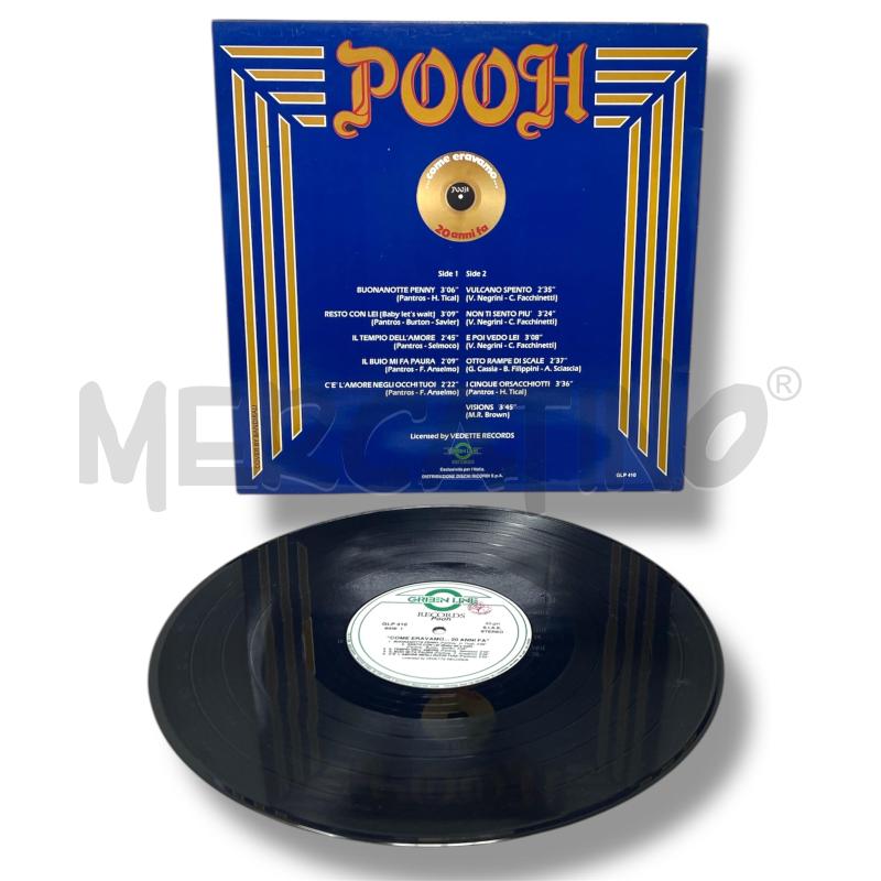 LP 33 POOH ...COME ERAVAMO... 20ANNI FA | Mercatino dell'Usato Rivoli 2