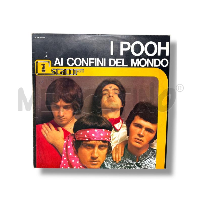 LP 33 POOH AI CONFINI DEL MONDO | Mercatino dell'Usato Rivoli 1
