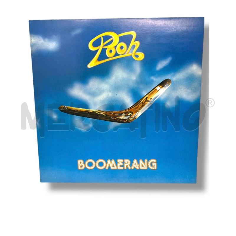 LP 33 POOH BOOMERANG | Mercatino dell'Usato Rivoli 1