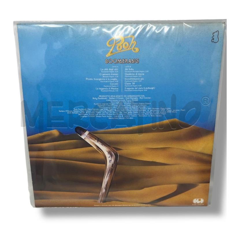 LP 33 POOH BOOMERANG | Mercatino dell'Usato Rivoli 3