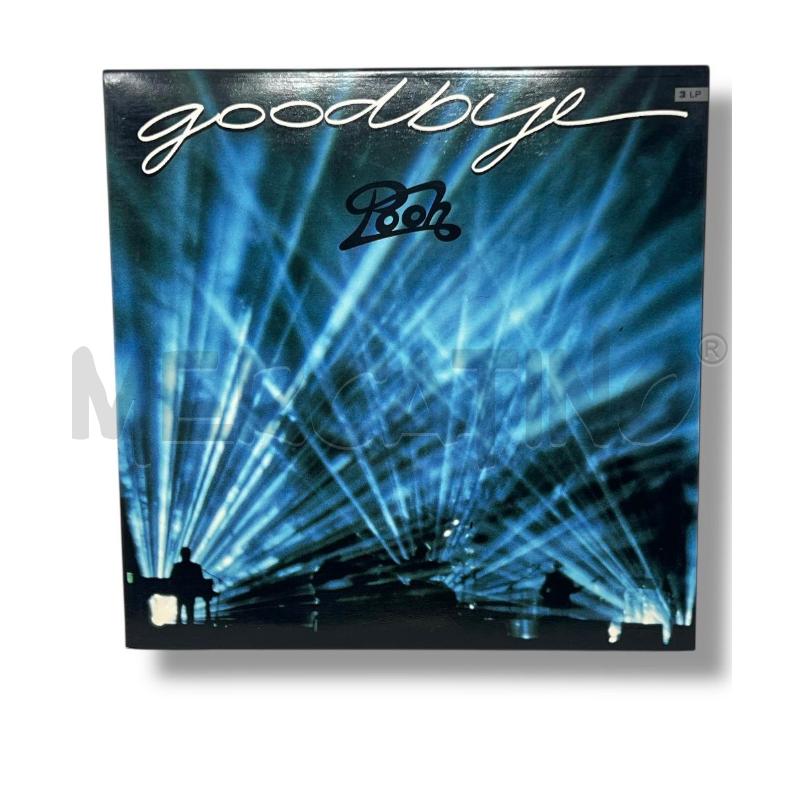 LP 33 POOH GOODBYE 3LP | Mercatino dell'Usato Rivoli 1